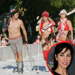 Sarah Silverman, The Bachelor Sarah Silverman, The Bachelor
